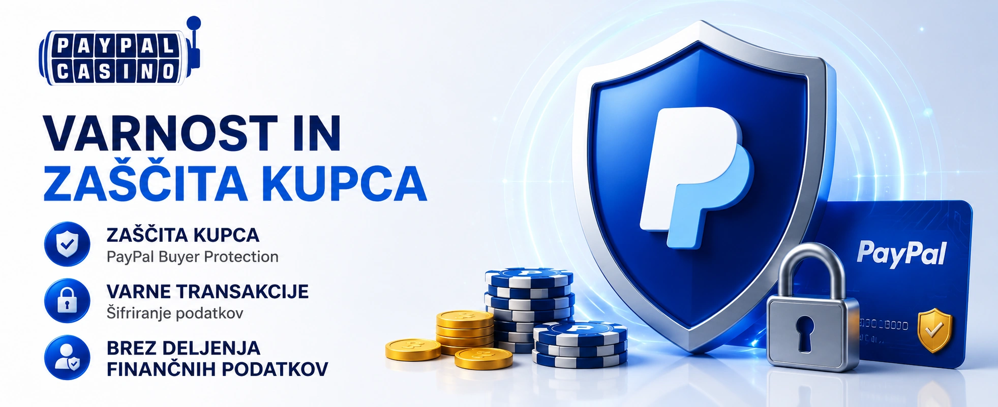 Varnost in zaščita kupca pri plačilu s PayPal